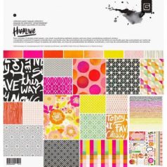   Papírkészlet kollekció 12x12, Collection Pack / Highline (1 csomag)
