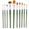 Folkart One Stroke Brushes Value Pack Brush Set Ecset készlet (10 db)