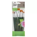 Folkart One Stroke Brushes Value Pack Brush Set Ecset készlet (10 db)
