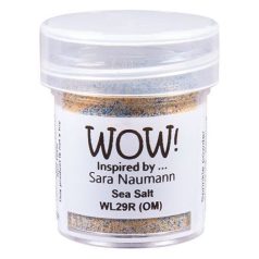   Domborítópor WL29R, Wow! Embossing Powder / Sea Salt - Colour Blends (1 db)