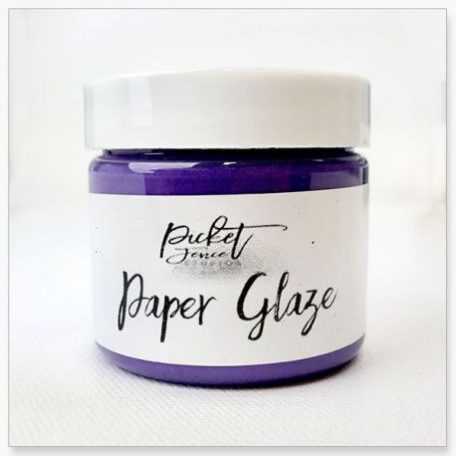 Paper Glaze , Picket Fence Studios Paper Glaze / Agapanthus Purple -  (1 csomag)