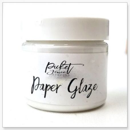 Paper Glaze , Picket Fence Studios Paper Glaze / Snowdrop White -  (1 csomag)