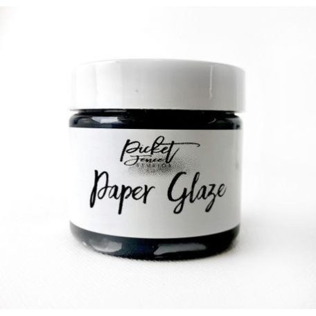 Paper Glaze , Picket Fence Studios Paper Glaze / Black Pansy -  (1 csomag)