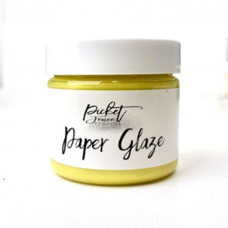 Paper Glaze , Picket Fence Studios Paper Glaze / Daffodil Yellow -  (1 csomag)