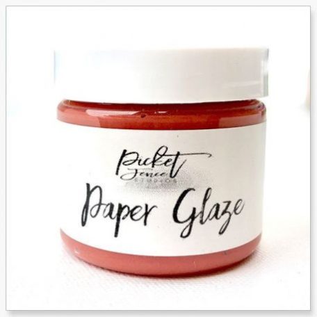 Paper Glaze , Picket Fence Studios Paper Glaze / Marigold Orange -  (1 csomag)