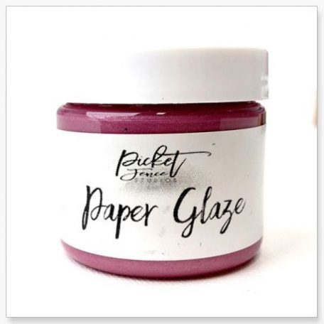 Paper Glaze , Picket Fence Studios Paper Glaze / Peony Pink -  (1 csomag)