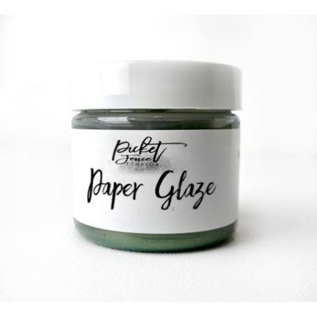 Paper Glaze , Picket Fence Studios Paper Glaze / Fern Green -  (1 csomag)