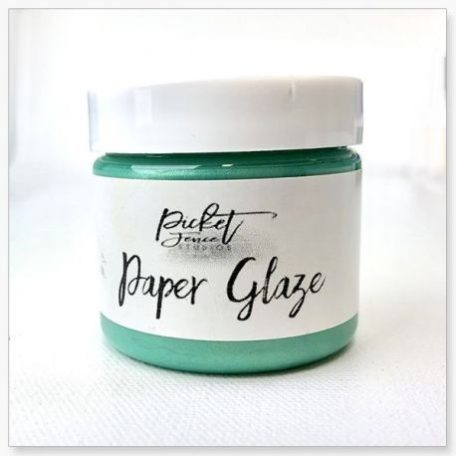 Paper Glaze , Picket Fence Studios Paper Glaze / Succulent Green (1 csomag)
