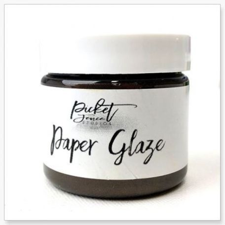 Paper Glaze , Picket Fence Studios Paper Glaze / Brown Dahlia -  (1 csomag)