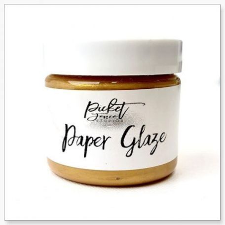 Paper Glaze , Picket Fence Studios Paper Glaze / Golden Rose -  (1 csomag)
