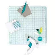   Üveg vágóalátét ,  Mixed media glass mat / Precision glass cutting mat - (1 db)