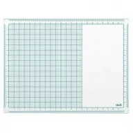   KIZÁRÓLAG SZEMÉLYES ÁTVÉTEL ESETÉN! Üveg vágóalátét ,  Mixed media glass mat (1 db)