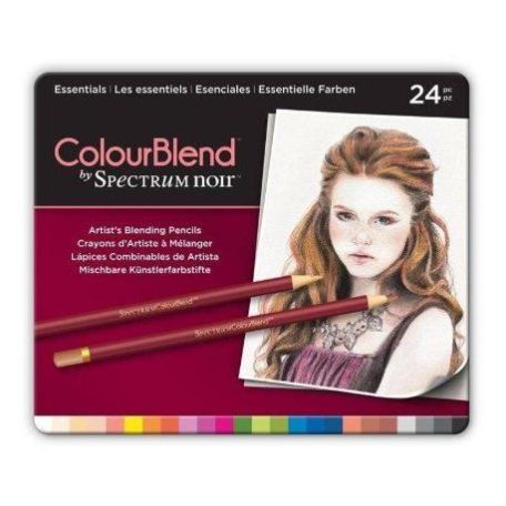 Színesceruza készlet , Spectrum Noir Colourblend Pencils / Essentials -  (24 db)