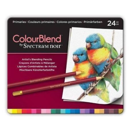 Színesceruza készlet , Spectrum Noir Colourblend Pencils / Primaries -  (24 db)