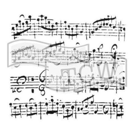 Stencil 6", TCW Stencil / Sheet Music -  (1 db)