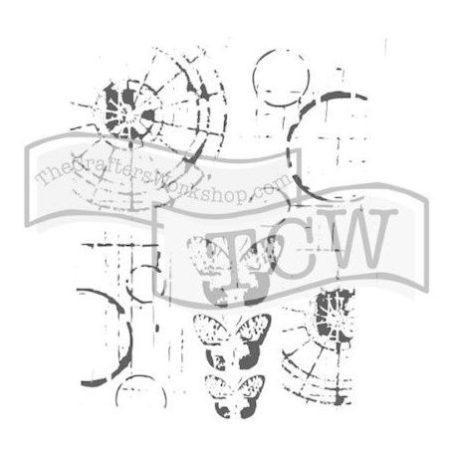 Stencil 6", TCW Stencil / Specimen (1 db)