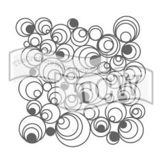 Stencil 6", TCW Stencil / Mod Spirals -  (1 db)