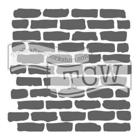 Stencil 6", TCW Stencil / Bricks (1 db)