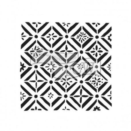 Stencil 6", TCW Stencil / Kitchen tiles -  (1 db)