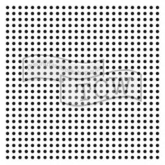Stencil 6", TCW Stencil / Micro dots -  (1 db)