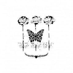 Stencil 6", TCW Stencil / Butterfly -  (1 db)