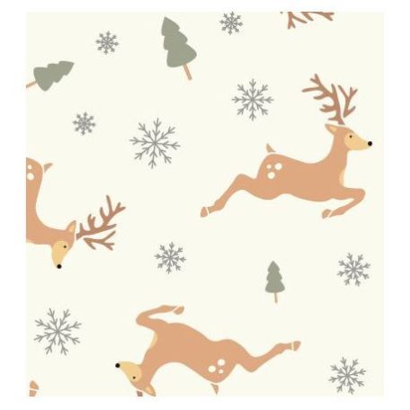 Barkácsfilc 30x40cm x 1mm, Felt motifs / Szarvasok / Karácsony (1 db)