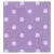 Barkácsfilc 30x40cm x 1mm, Felt motifs / Pöttyös - Wisteria/Cream(1 db)