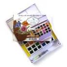 Elizabeth Craft Designs Akvarelfesték 24 szín Watercolor pan set (1 csomag)