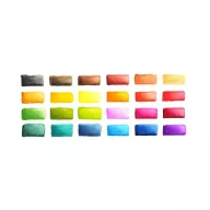   Elizabeth Craft Designs Akvarelfesték 24 szín Watercolor pan set (1 csomag)
