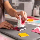 Cricut EasyPress Mini Hőprés Mini Machine Raspberry EU-Plug (1 db)