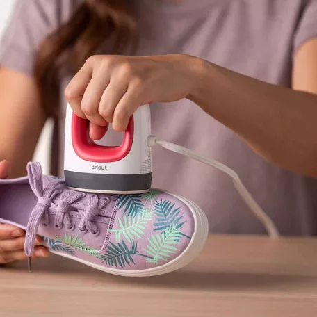 Cricut EasyPress Mini Hőprés Mini Machine Raspberry EU-Plug (1 db)