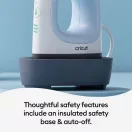 Cricut EasyPress Mini Hőprés Zen Blue EU-Plug (1 db)