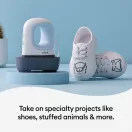 Cricut EasyPress Mini Hőprés Zen Blue EU-Plug (1 db)
