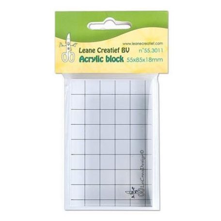 Szilikonbélyegző , LeCreaDesign clear stamp / Acrylic clear stamp block -  (1 db)