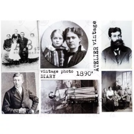 AB Studio Chipboard set ID-226 (1 csomag)