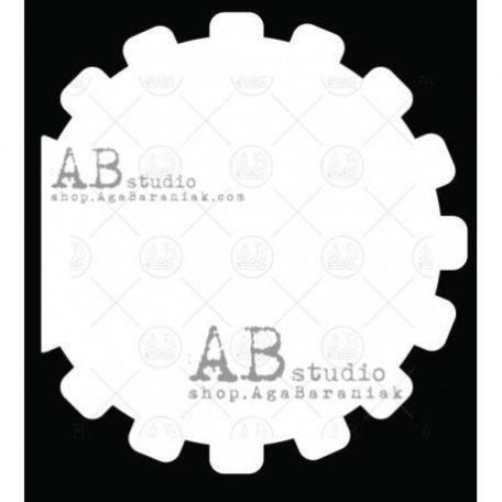 Fólia díszítőelem , AB Studio Transparent elements / ID-1 -  (2 db)