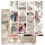 Scrapbook papír 12x12, AB Studio scrapbooking paper / Never-never land - 4 (1 lap)