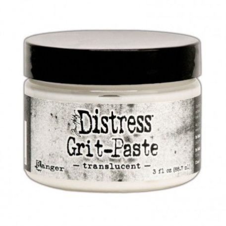 Grit-Paste 88.7gr, Distress Grit paste / Translucent - Tim Holtz (1 db)
