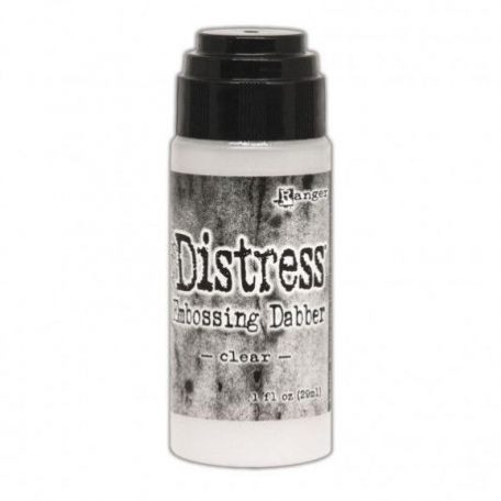 Domborító tinta Embossing Glaze-hez , Distress Embossing dabber /  - Tim Holtz (1 db)