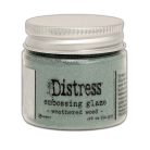 Ranger Distress embossing glaze - Weathered wood - Fényes átlátszó domborítópor - Tim Holtz (1 db)
