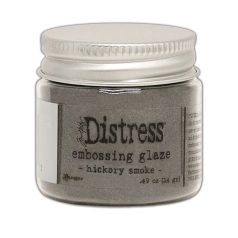   Ranger Distress embossing glaze - Hickory smoke - Fényes átlátszó domborítópor - Tim Holtz (1 db)