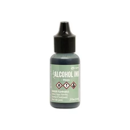 Ranger Alkoholos tinta Moss Tim Holtz Alcohol Ink (14 ml)