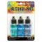 Ranger Alkoholos tinta készlet Teal/Blue Spectrum Tim Holtz Alcohol Ink (3 db)