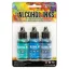 Ranger Alkoholos tinta készlet Teal/Blue Spectrum Tim Holtz Alcohol Ink (3 db)