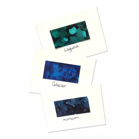 Ranger Alkoholos tinta készlet Teal/Blue Spectrum Tim Holtz Alcohol Ink (3 db)