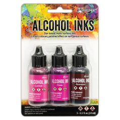   Alcohol Ink készlet , Tim Holtz® Alcohol Ink / Pink/Red Spectrum -  (1 csomag)
