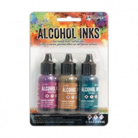 Alcohol Ink készlet , Tim Holtz® Alcohol Ink / Nature walk -  (1 csomag)