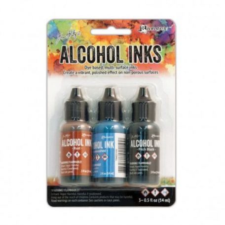 Alcohol Ink készlet , Tim Holtz® Alcohol Ink / Miners lantern -  (1 csomag)