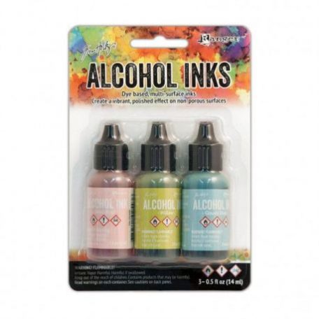 Alcohol Ink készlet , Tim Holtz® Alcohol Ink / Countryside -  (1 csomag)