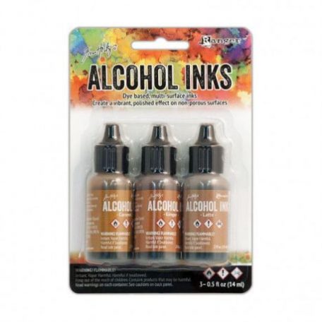 Alcohol Ink készlet , Tim Holtz® Alcohol Ink / Cabin cupboard -  (1 csomag)